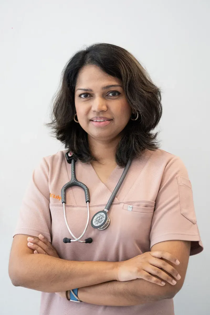 Portrait of Dr. Vaneesha Balakrishnan, Director / Co-founder at UNI Klinik Bandar Sunway